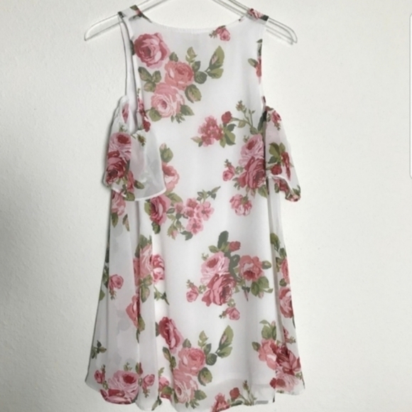 Show Me Your Mumu Birdie Ruffled Mini Dress Size XS Party Cocktail Dress - Picture 5 of 6